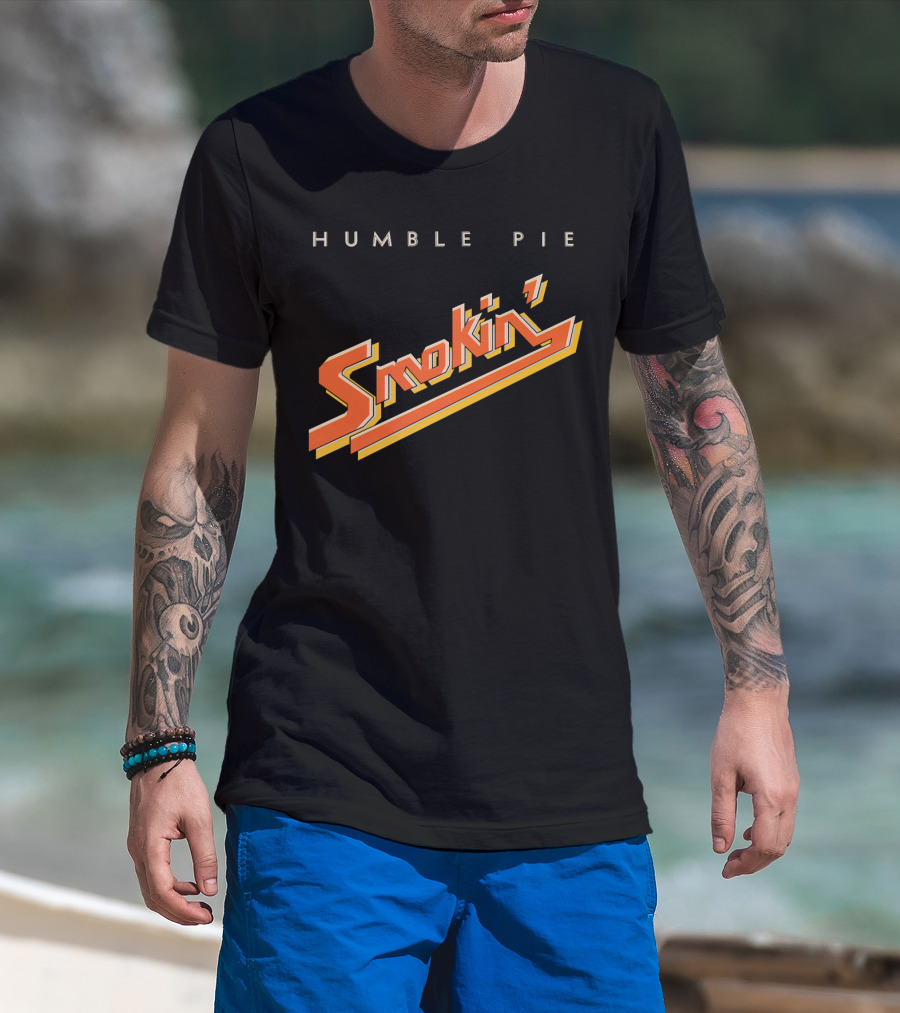 Humble Pie Smokin' T-Shirt