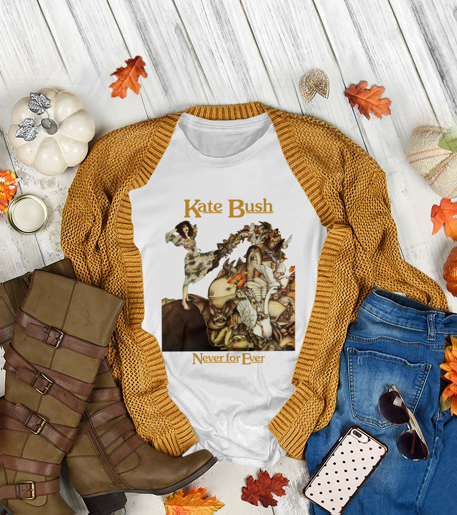 Kate Bush Never For Ever T-Shirt