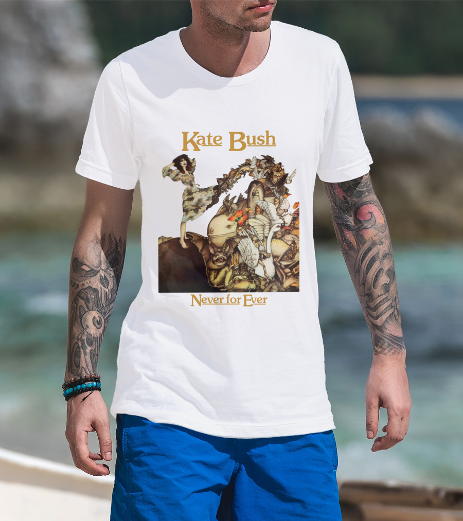 Kate Bush Never For Ever T-Shirt