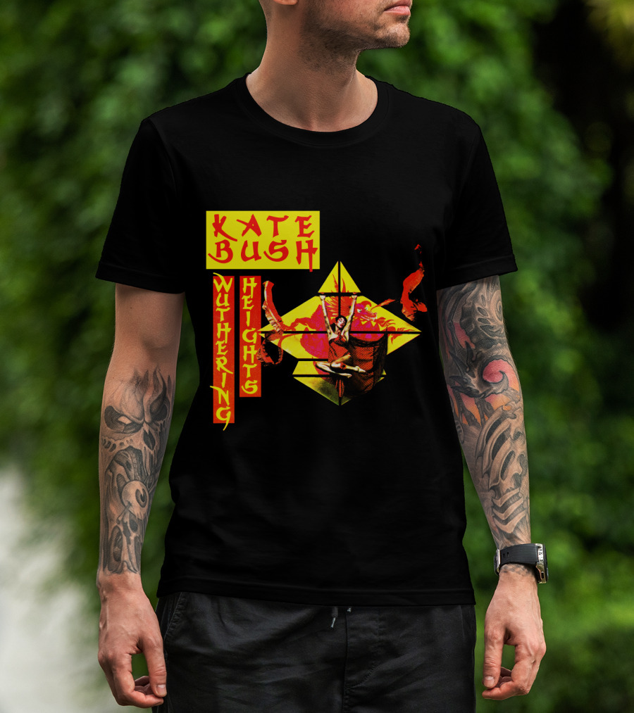Kate Bush Wuthering Heights T-Shirt