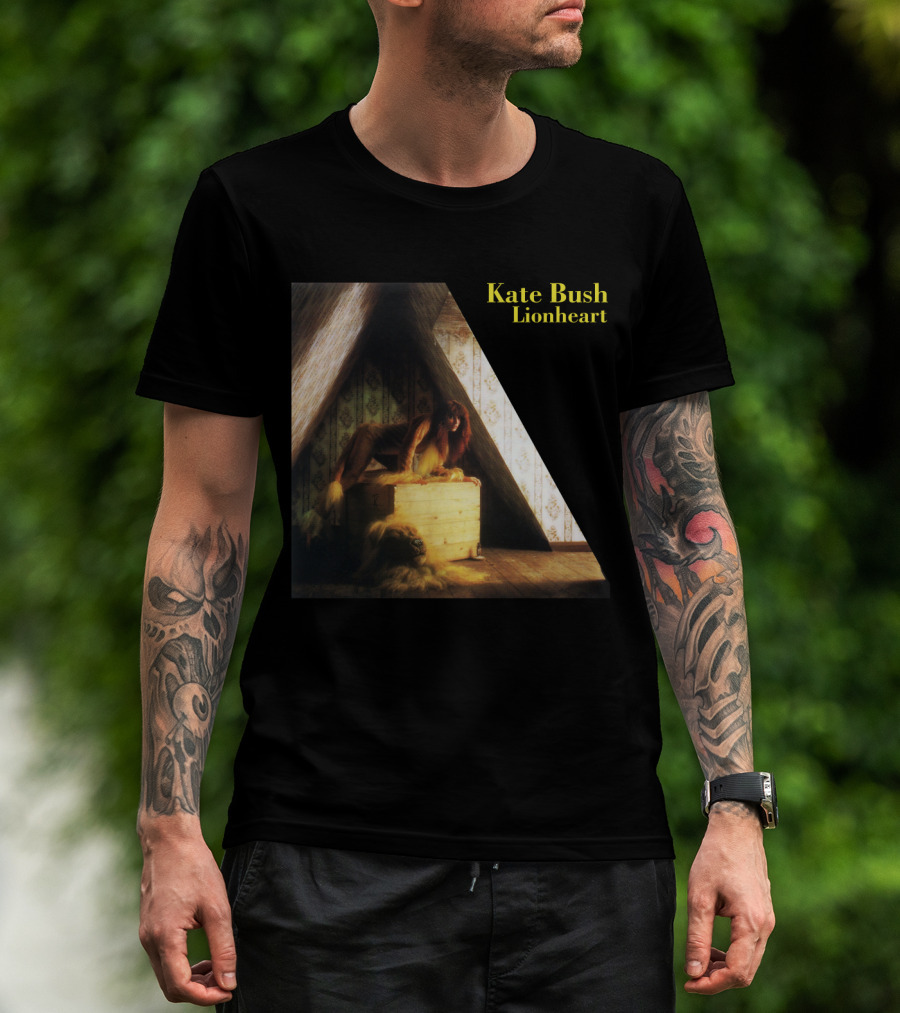 Kate Bush Lionheart Album Cover T-Shirt