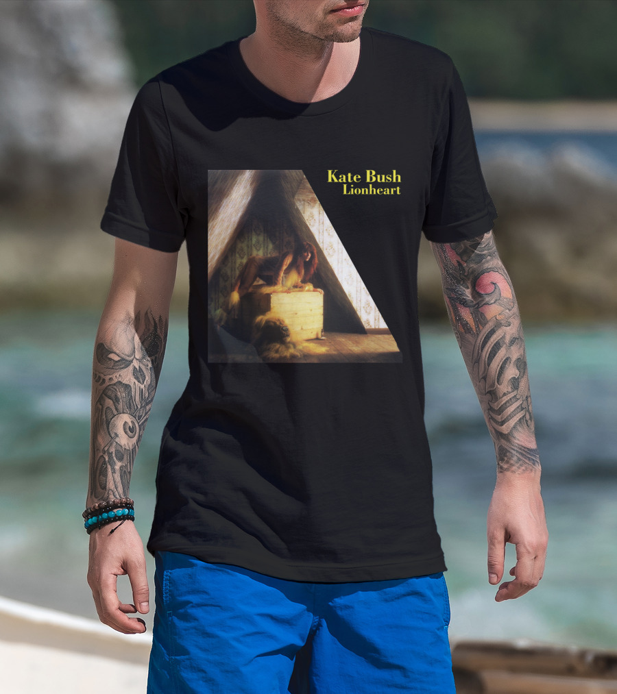 Kate Bush Lionheart Album Cover T-Shirt