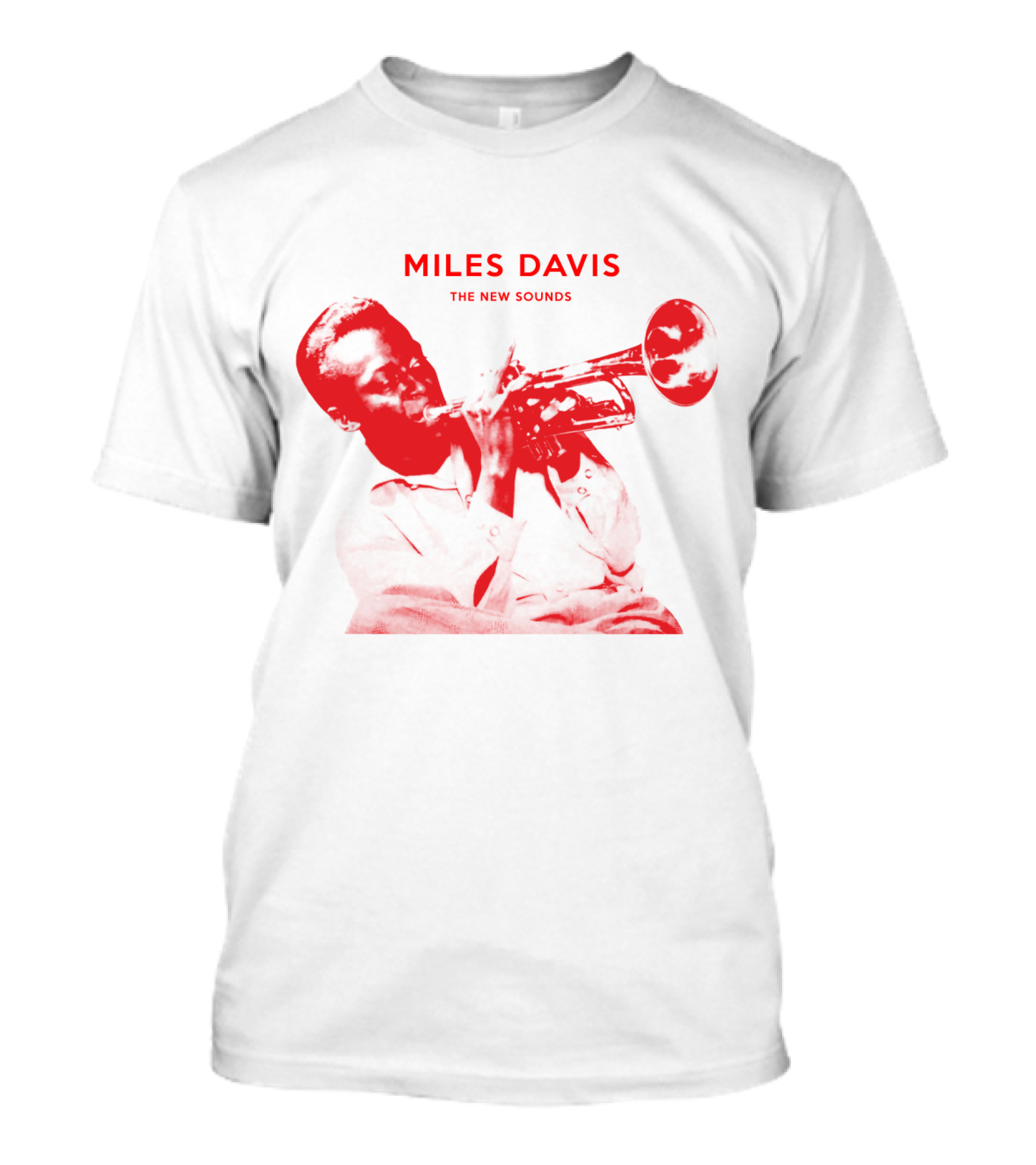 Miles Davis The New Sounds T-Shirt