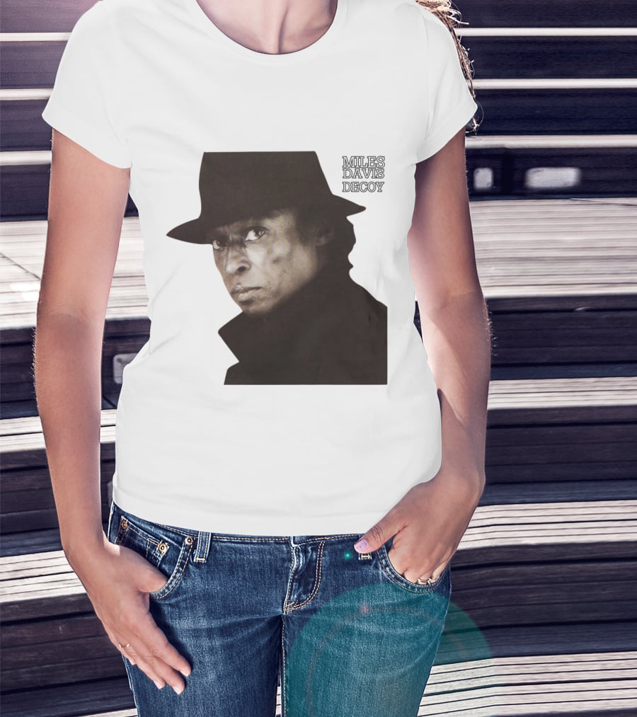 Miles Davis Decoy Portrait Mdv-Ms T-Shirt