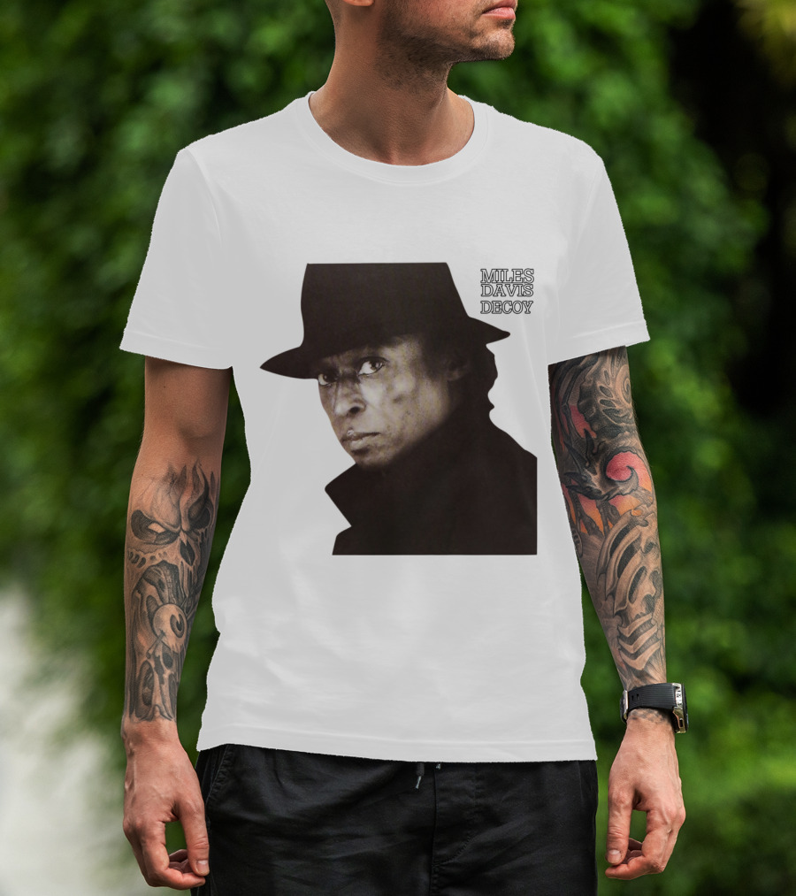 Miles Davis Decoy Portrait Mdv-Ms T-Shirt