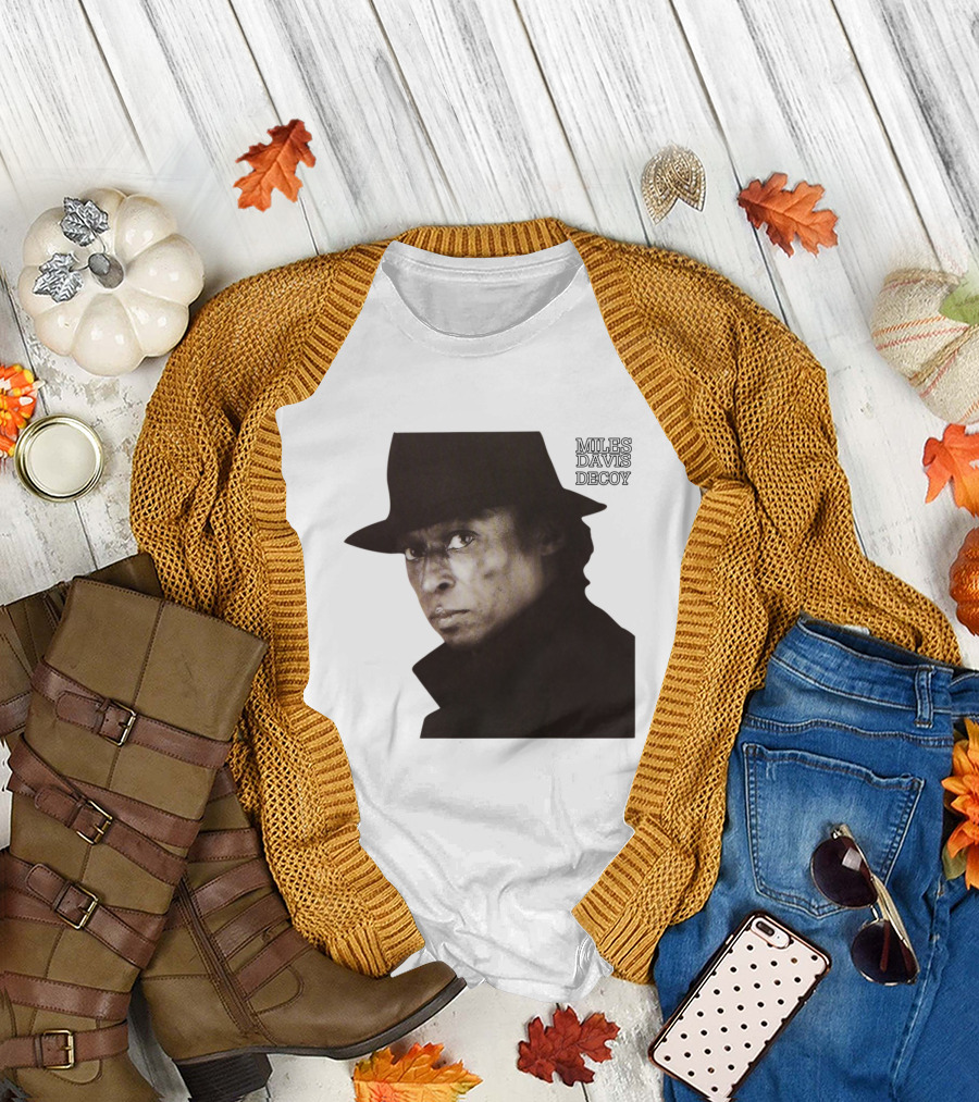 Miles Davis Decoy Portrait Mdv-Ms T-Shirt