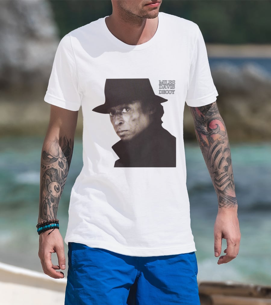 Miles Davis Decoy Portrait Mdv-Ms T-Shirt