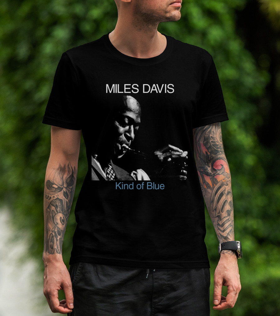 Miles Davis Kind Of Blue T-Shirt