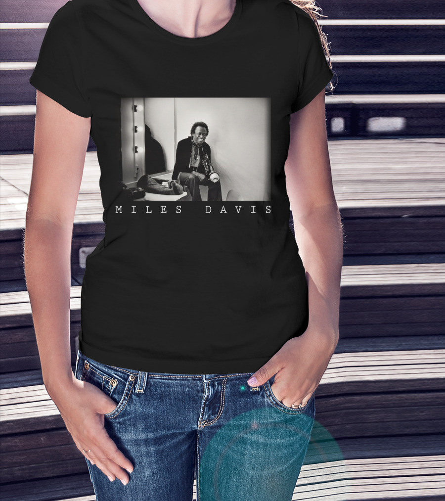 Miles Davis Backstage Reflection T-Shirt