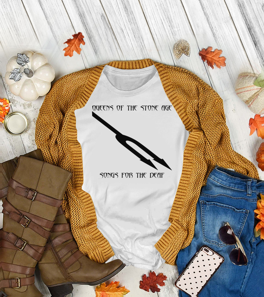 Queens of the Stone Age Songs for the Deaf T-Shirt