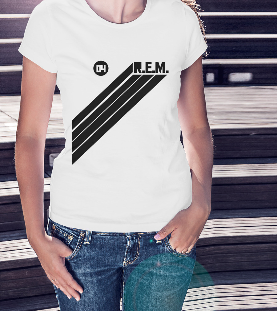 R.e.m. 04 Stripes T-Shirt