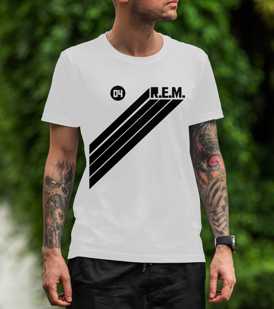 R.e.m. 04 Stripes T-Shirt