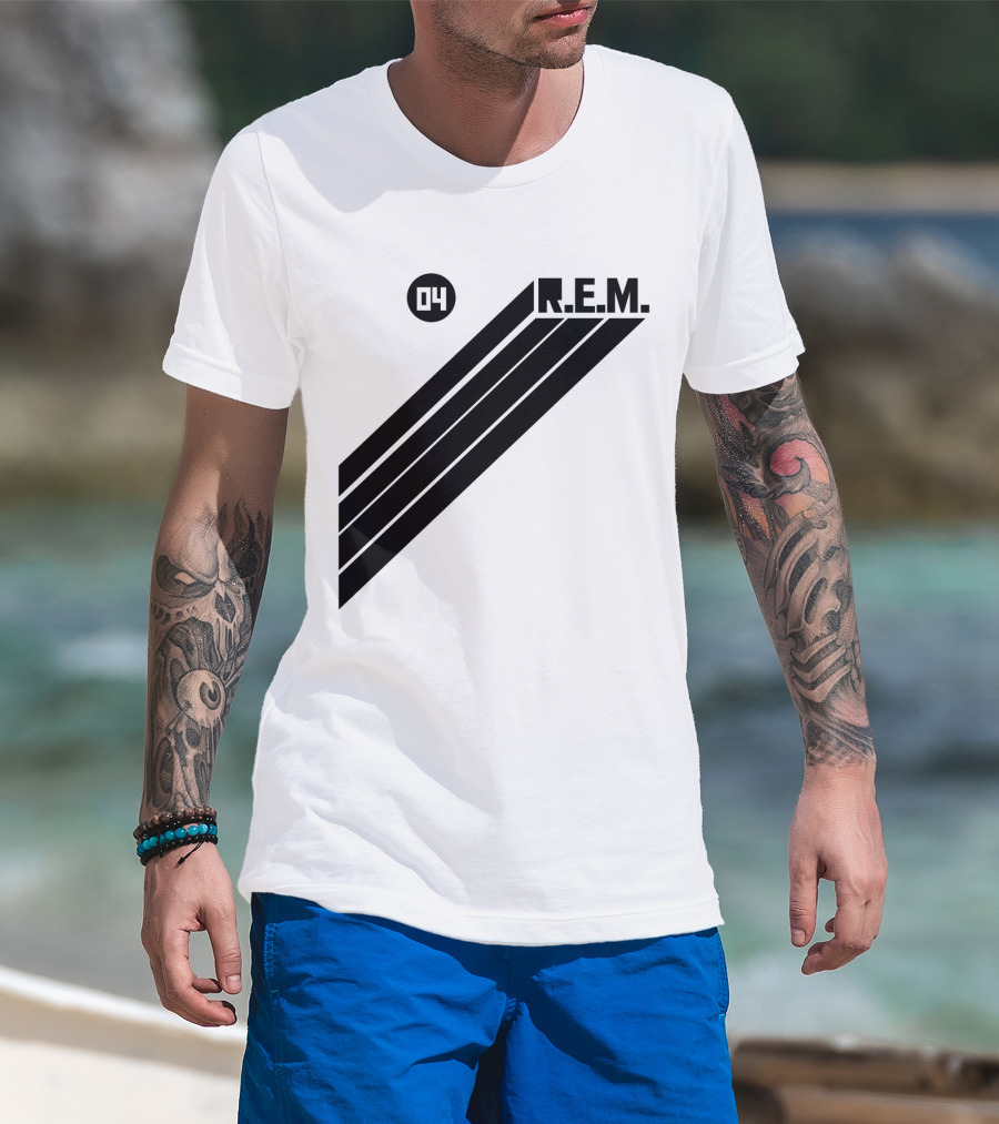 R.e.m. 04 Stripes T-Shirt
