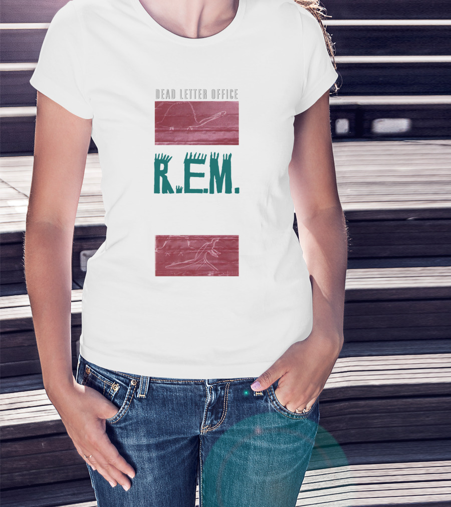 R.e.m. Dead Letter Office Album Art T-Shirt
