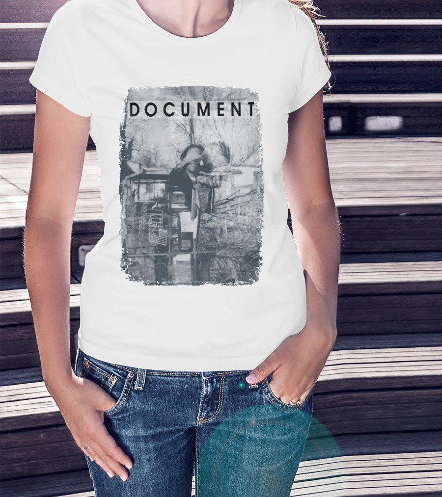 Document  Album Cover Photography T-Shirt