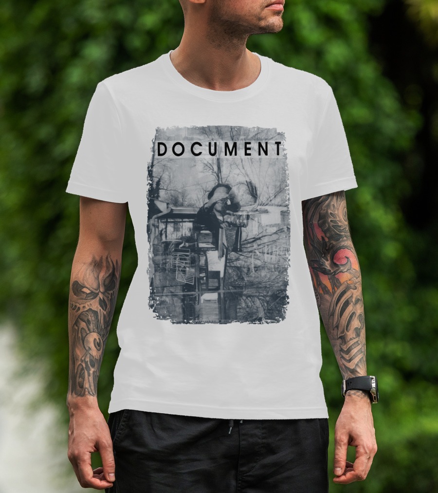 Document  Album Cover Photography T-Shirt