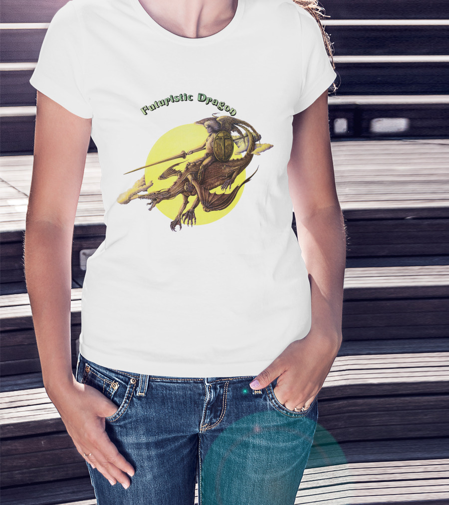 Futuristic Dragon Trx-Ms T-Shirt