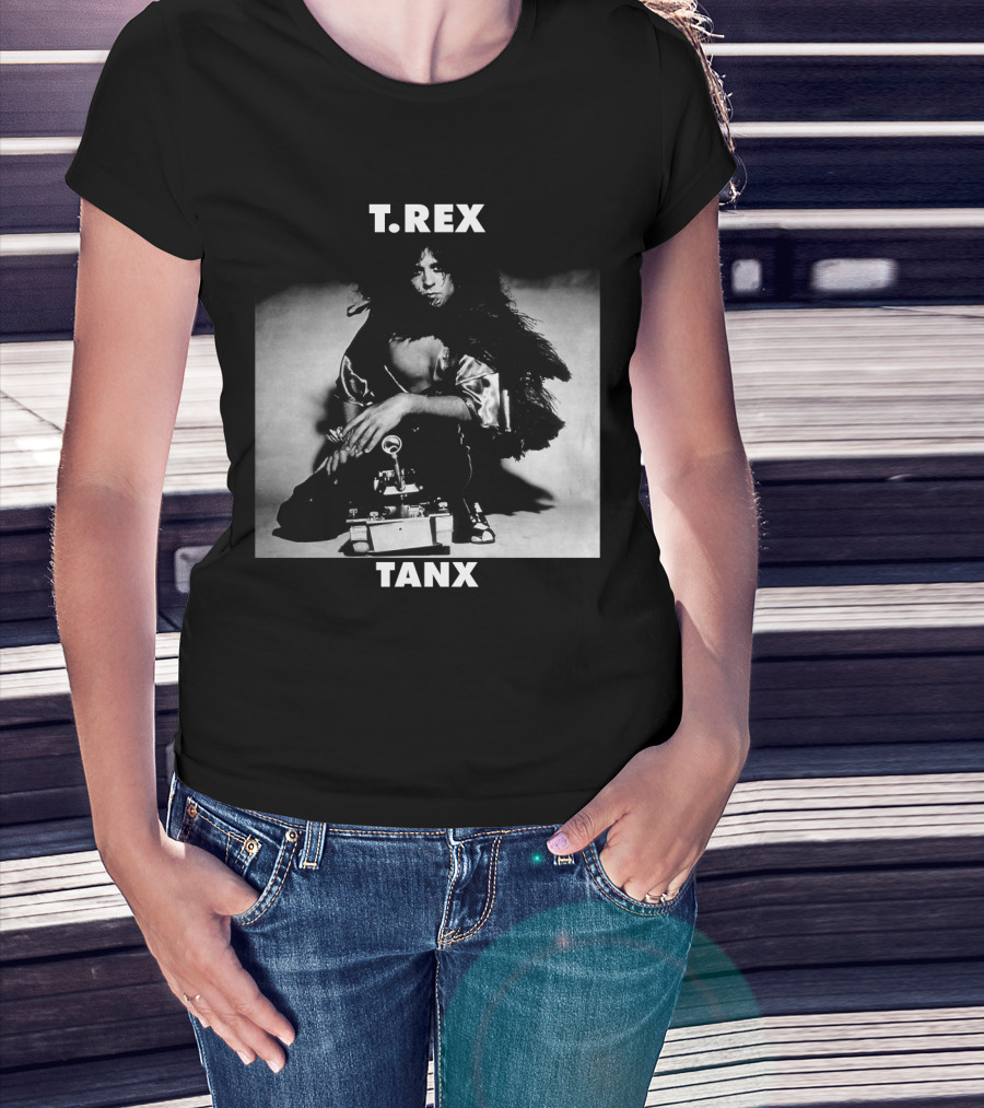 T.rex Tanx Album Cover Trx-Ms T-Shirt