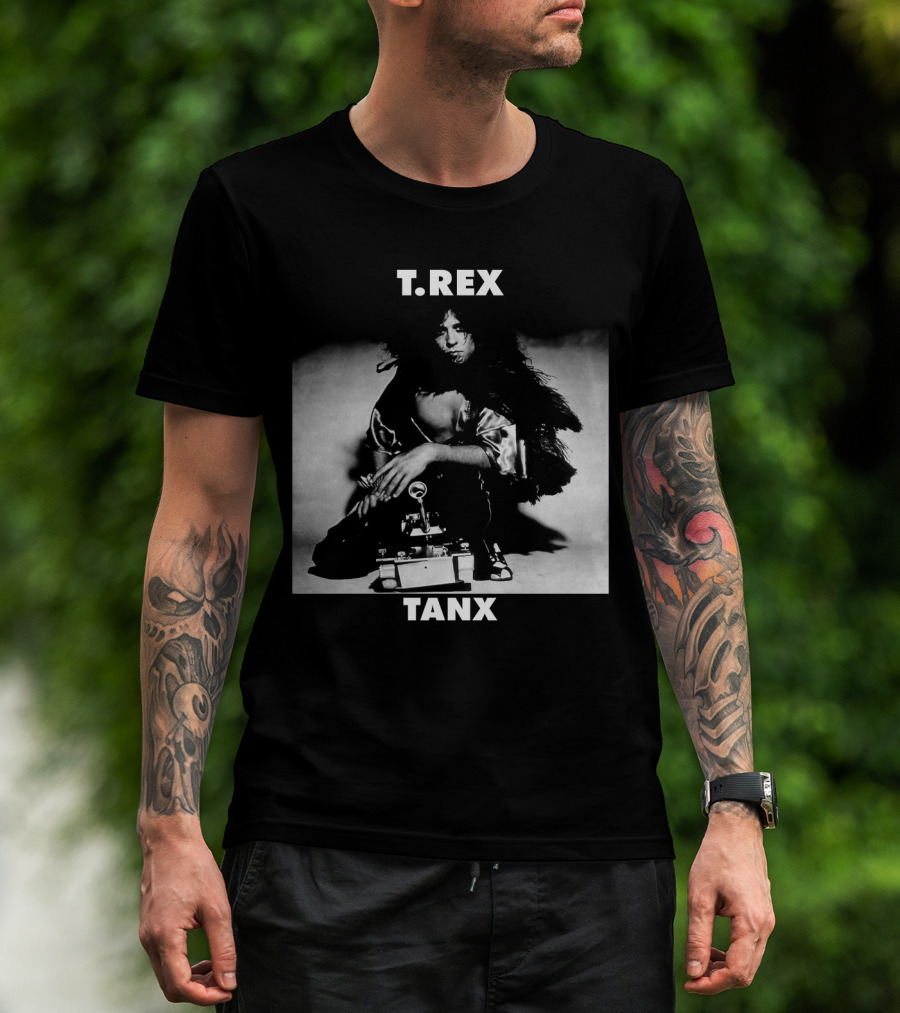 T.rex Tanx Album Cover Trx-Ms T-Shirt