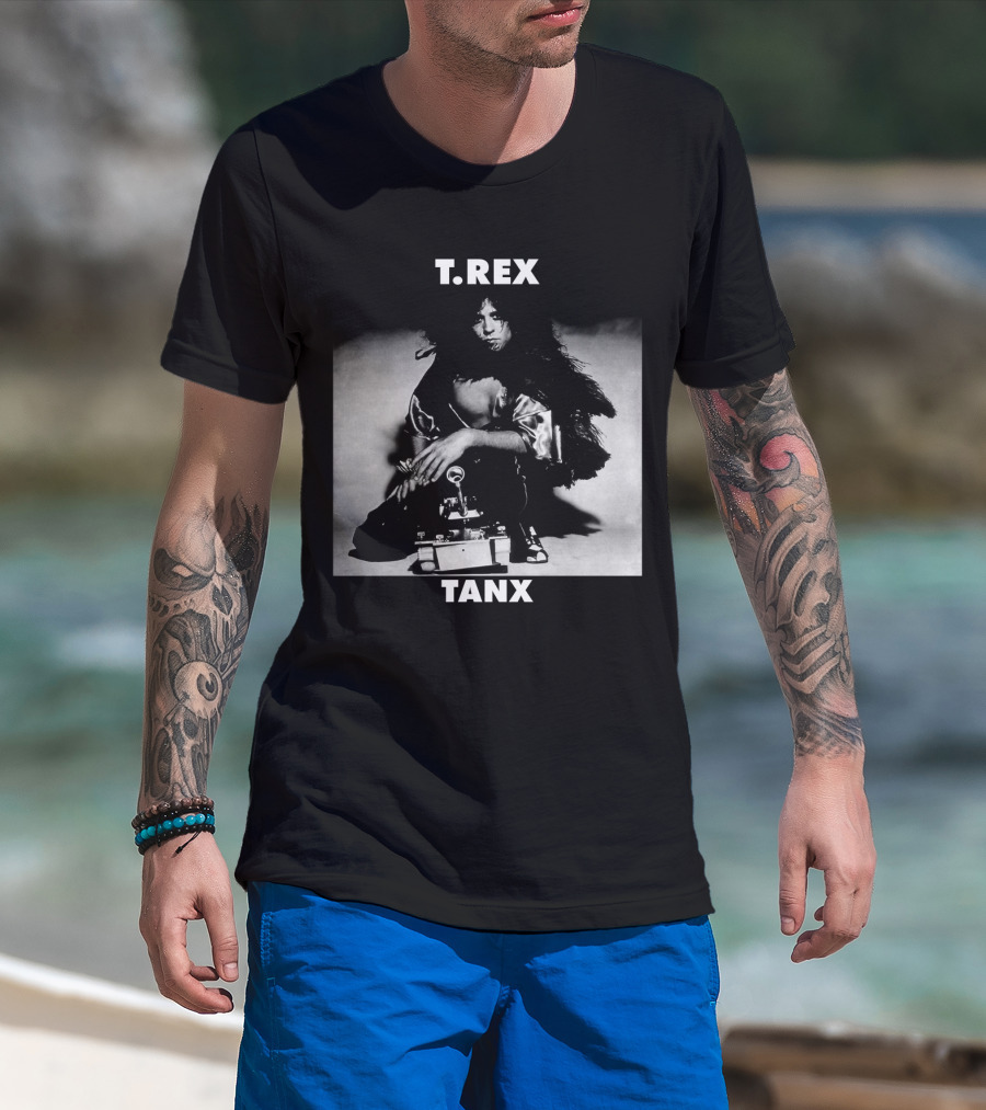 T.rex Tanx Album Cover Trx-Ms T-Shirt