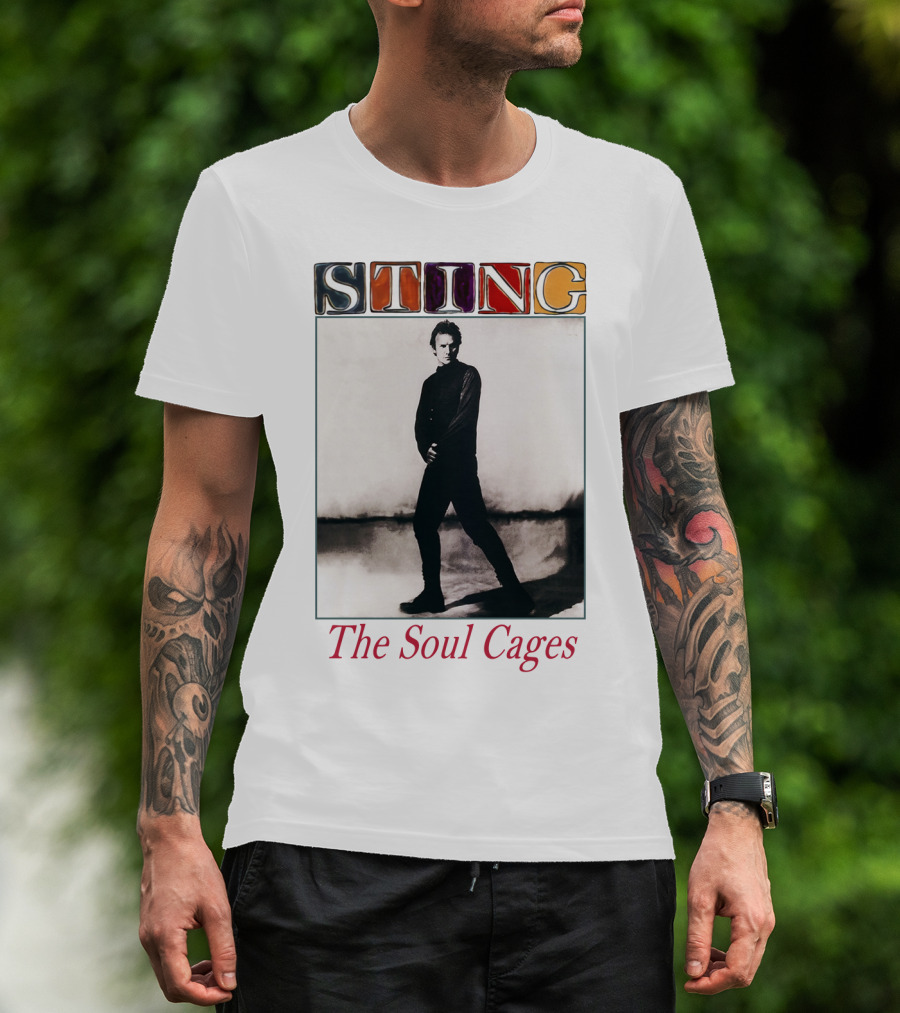 Sting The Soul Cages T-Shirt