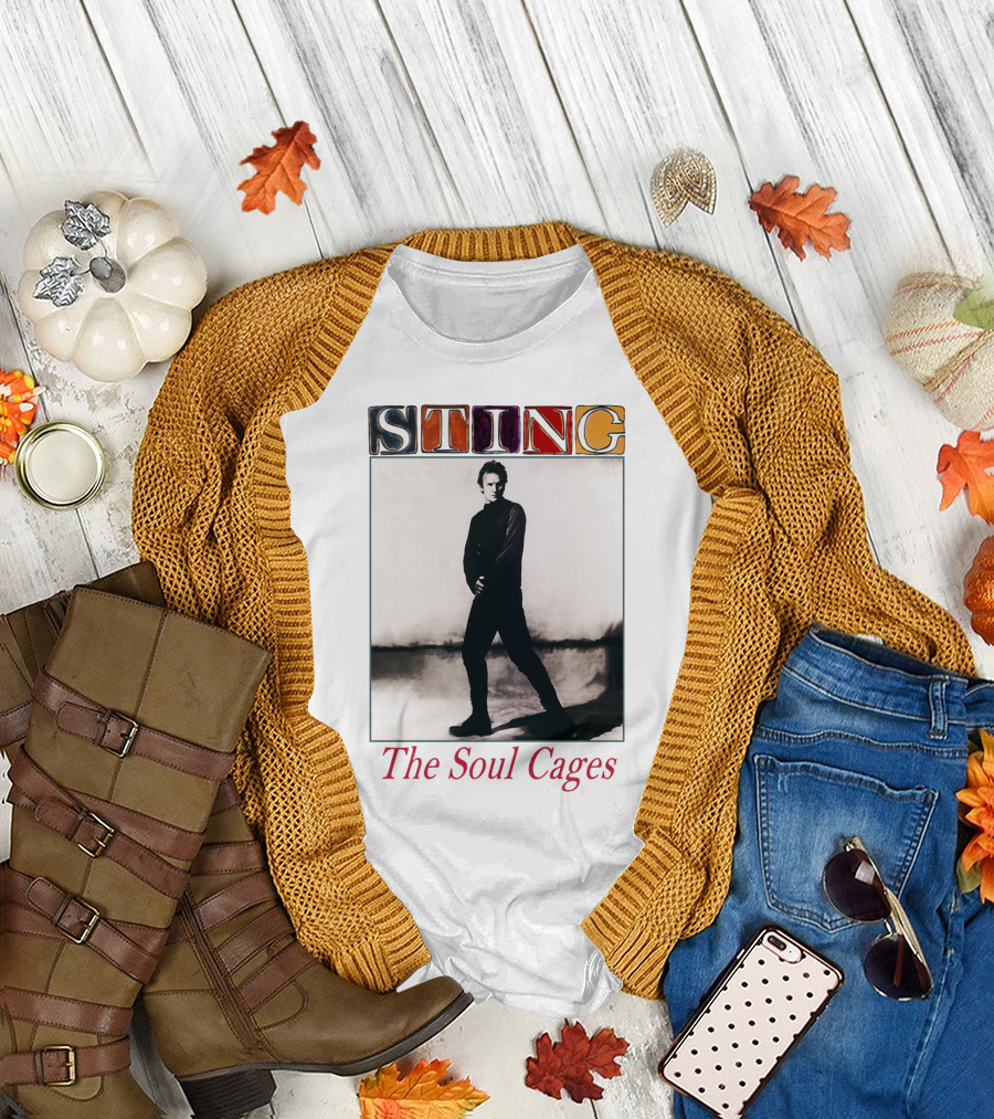 Sting The Soul Cages T-Shirt