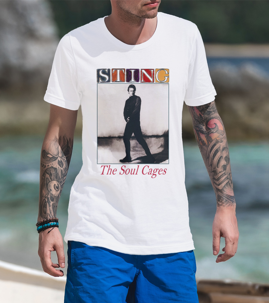 Sting The Soul Cages T-Shirt