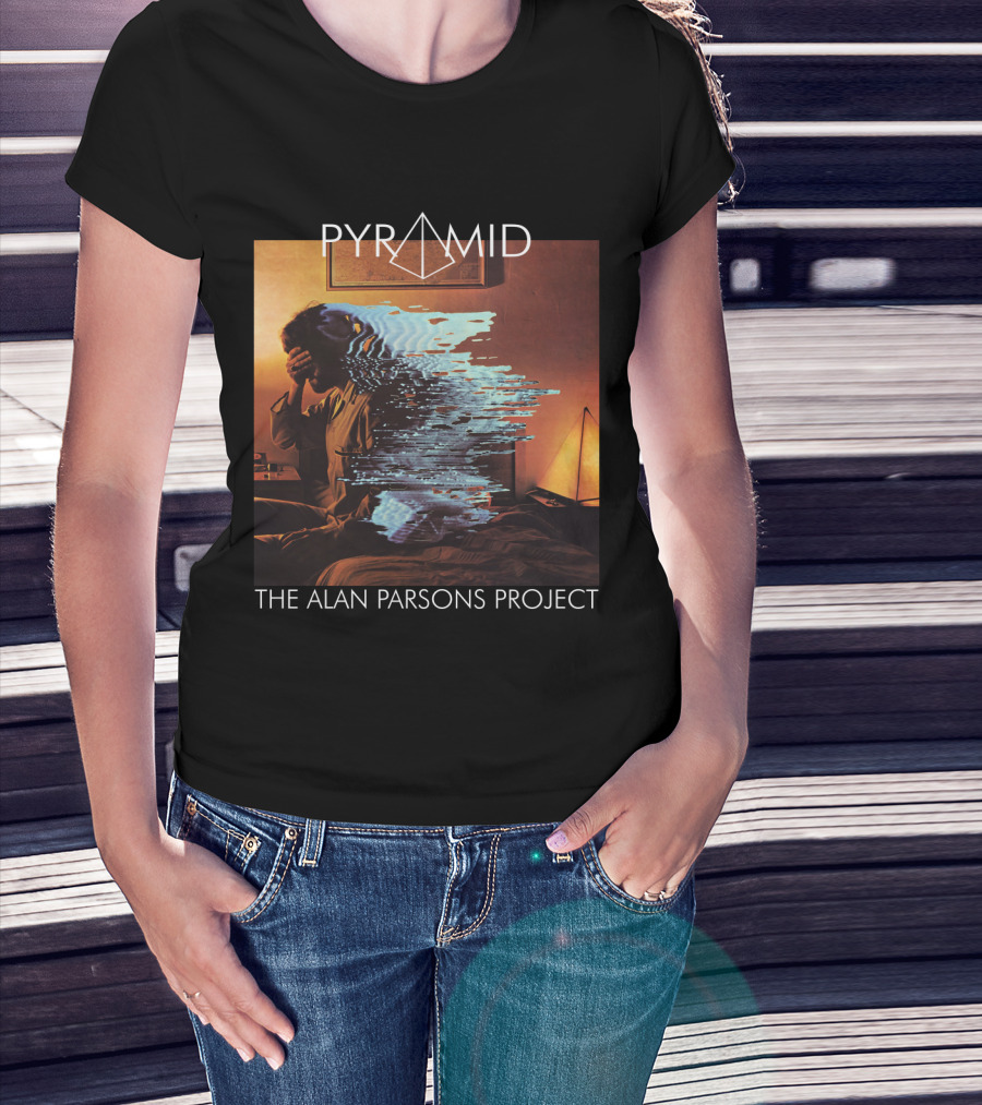 Pyramid The Alan Parsons Project T-Shirt