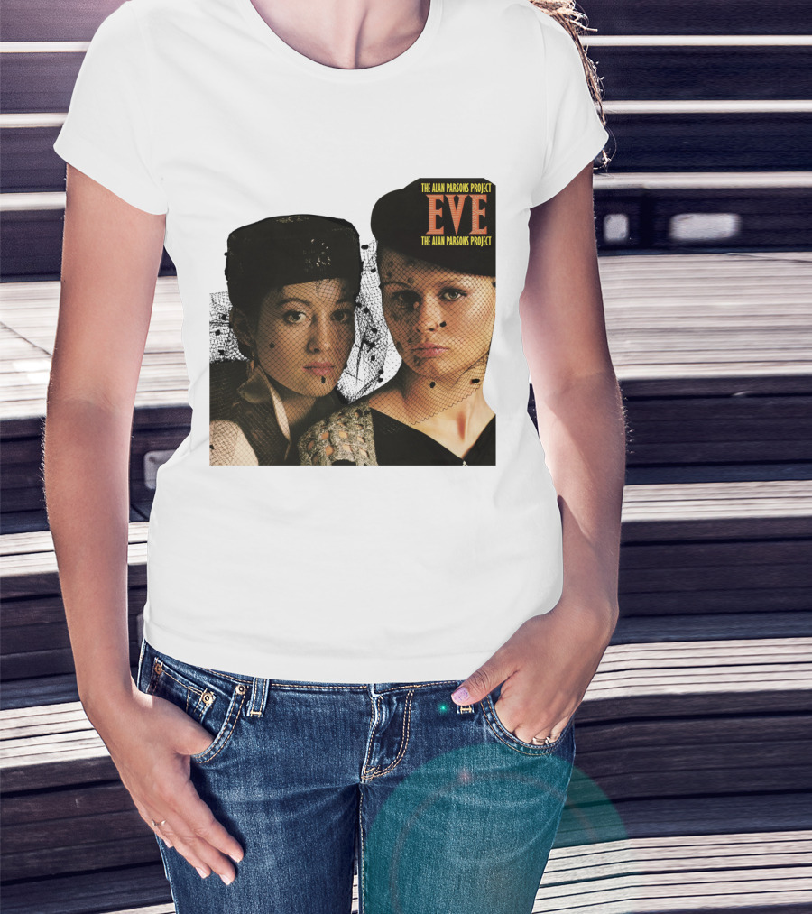 The Alan Parsons Project Eve Album Cover Art Tapp-Ms T-Shirt