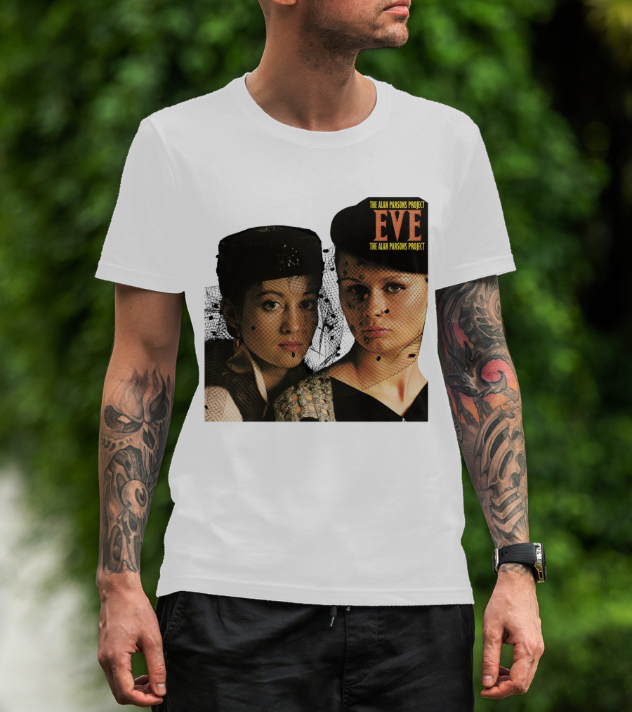 The Alan Parsons Project Eve Album Cover Art Tapp-Ms T-Shirt