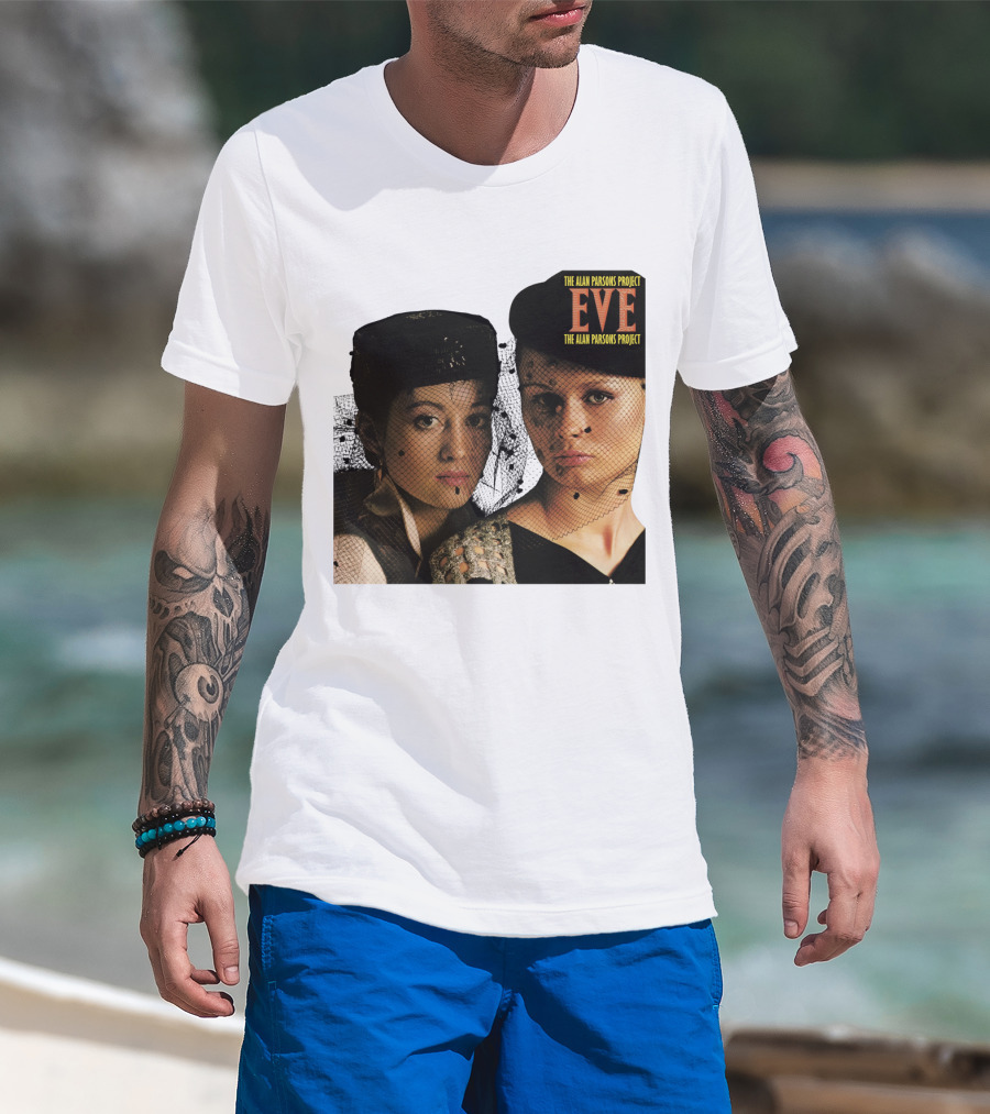 The Alan Parsons Project Eve Album Cover Art Tapp-Ms T-Shirt
