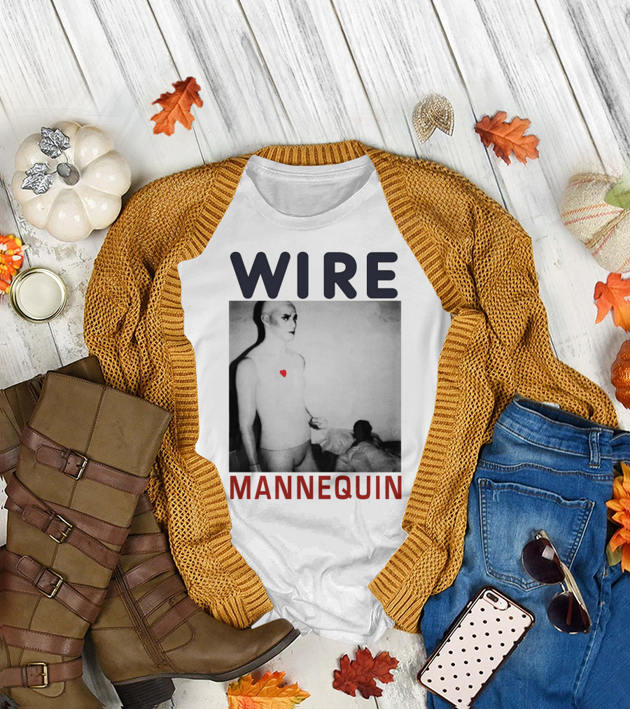 WIRE MANNEQUIN Heart T-Shirt