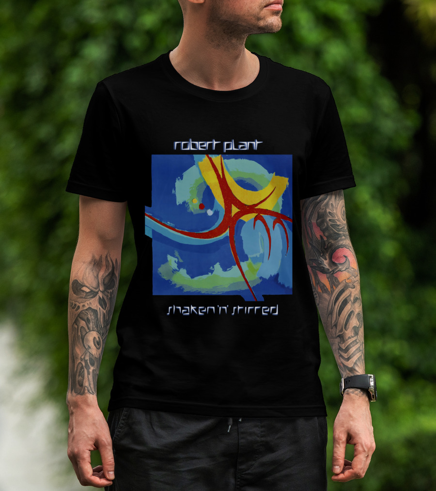 Robert Plant Shaken 'N' Stirred T-Shirt