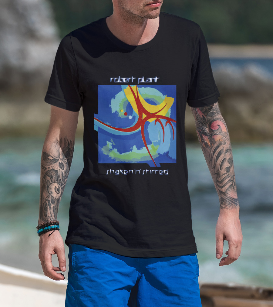Robert Plant Shaken 'N' Stirred T-Shirt