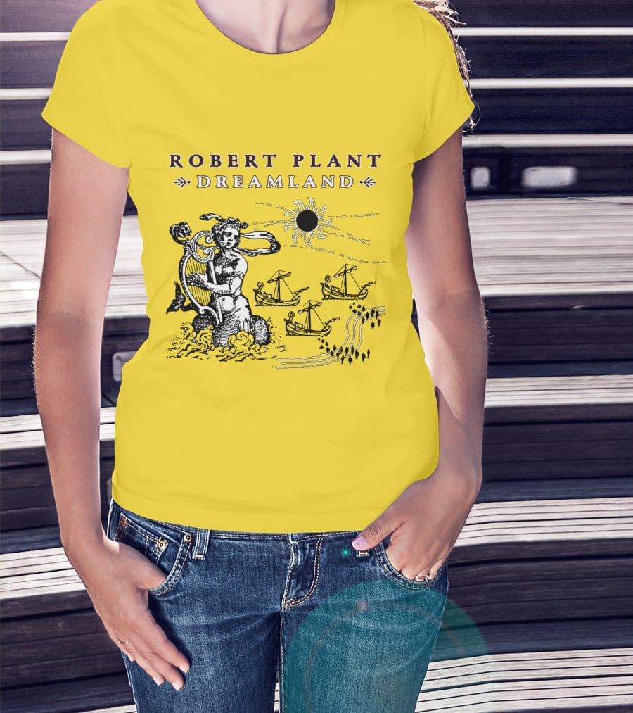 Robert Plant Dreamland Mythical Sea Voyage T-Shirt