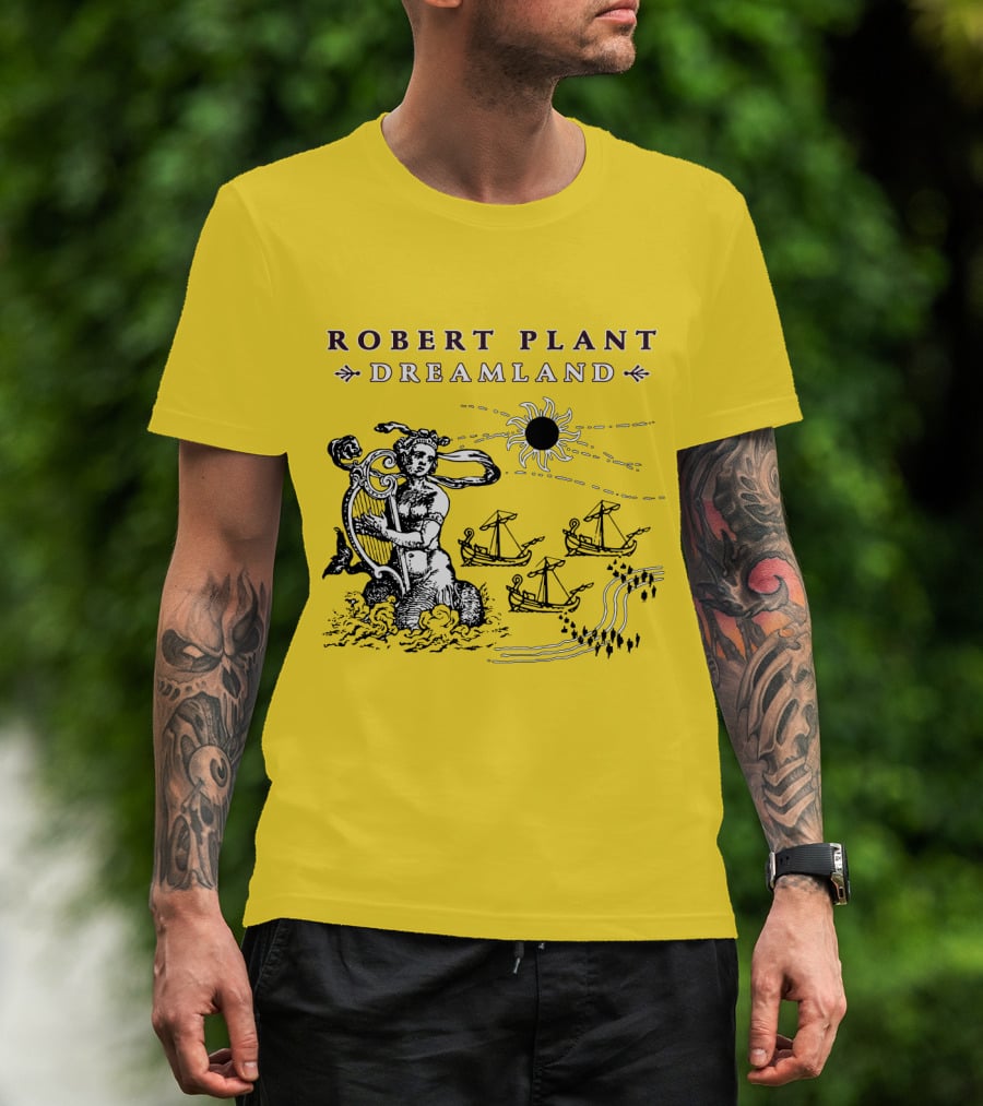 Robert Plant Dreamland Mythical Sea Voyage T-Shirt