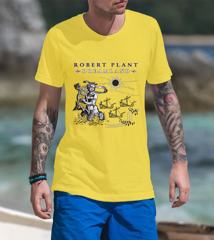 Robert Plant Dreamland Mythical Sea Voyage T-Shirt