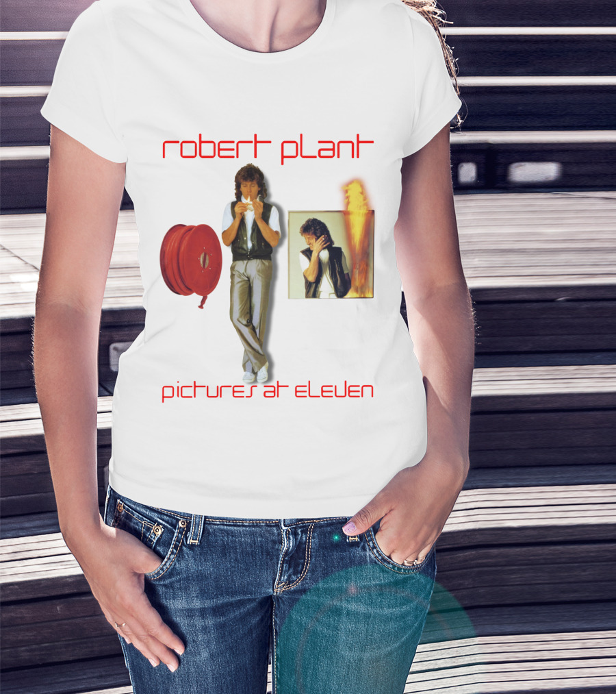 Robert Plant Pictures At Eleven Rbp T-Shirt