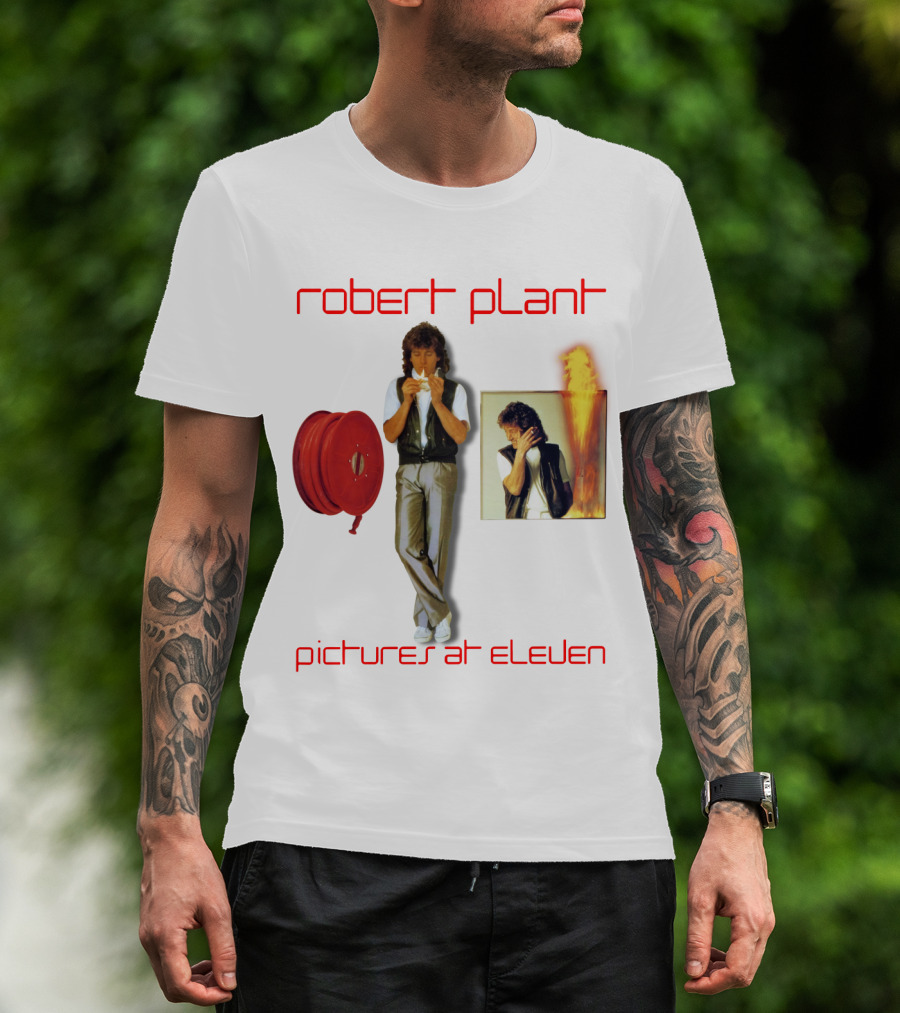Robert Plant Pictures At Eleven Rbp T-Shirt