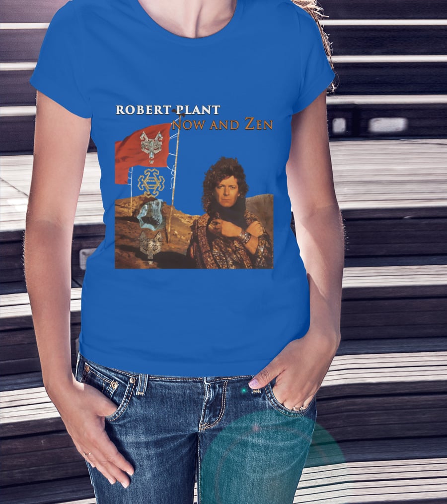 Robert Plant Now And Zen T-Shirt