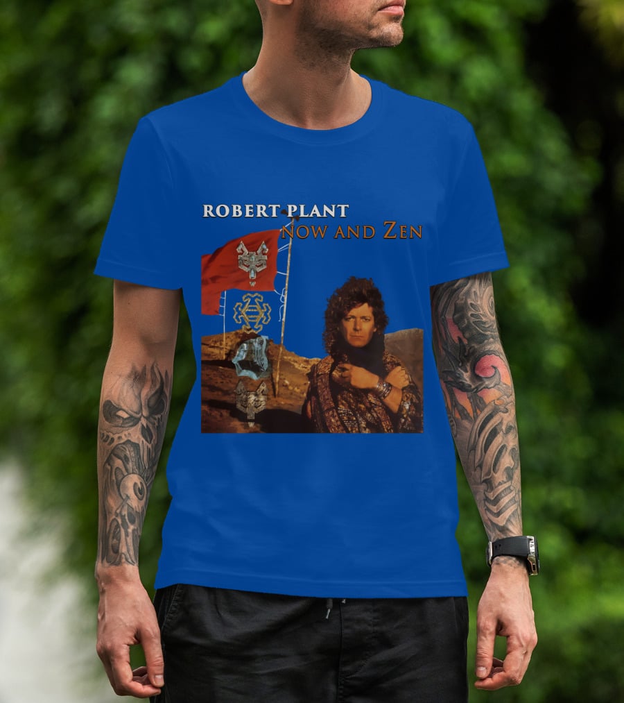 Robert Plant Now And Zen T-Shirt