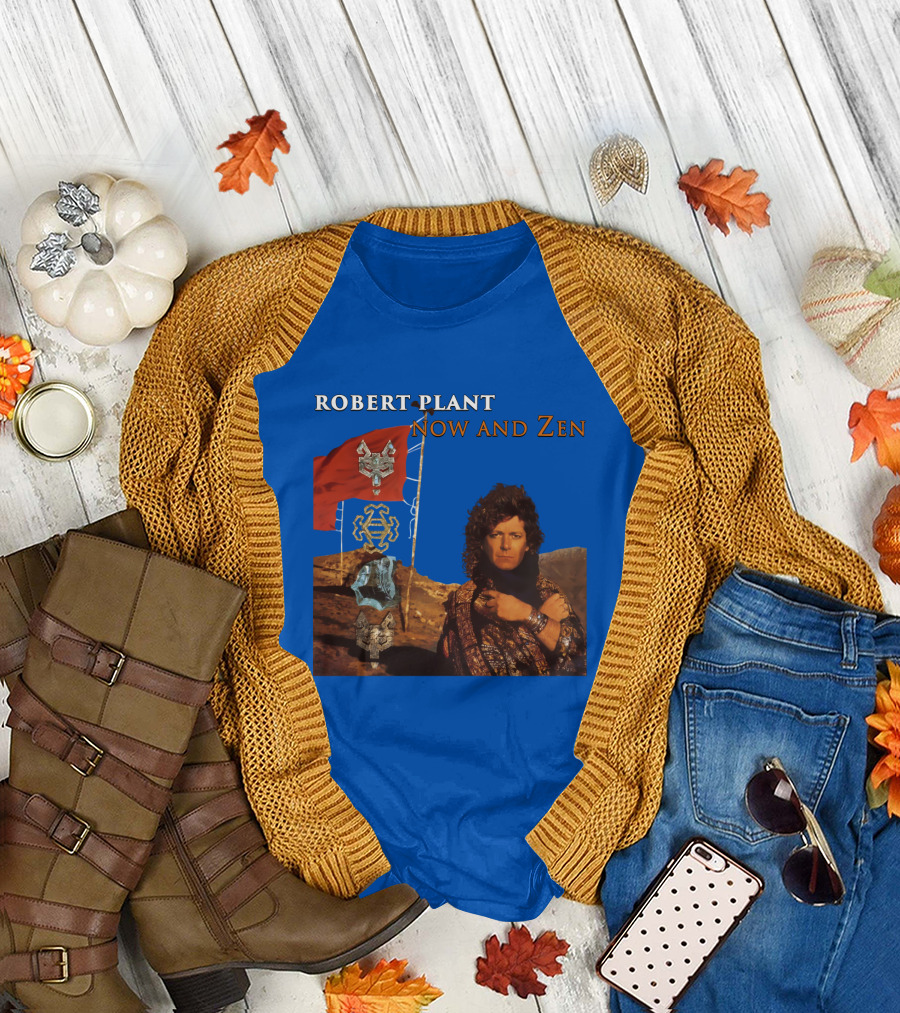 Robert Plant Now And Zen T-Shirt