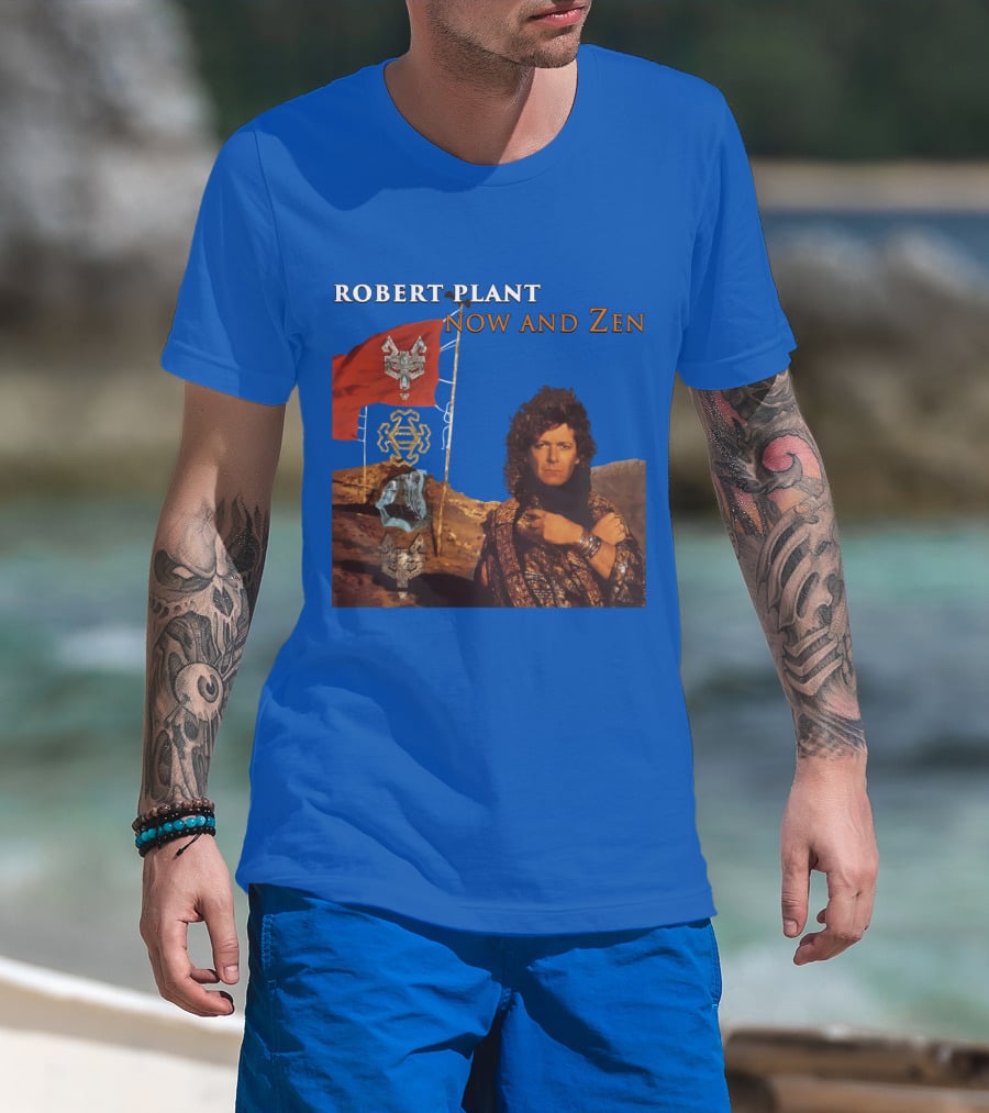 Robert Plant Now And Zen T-Shirt