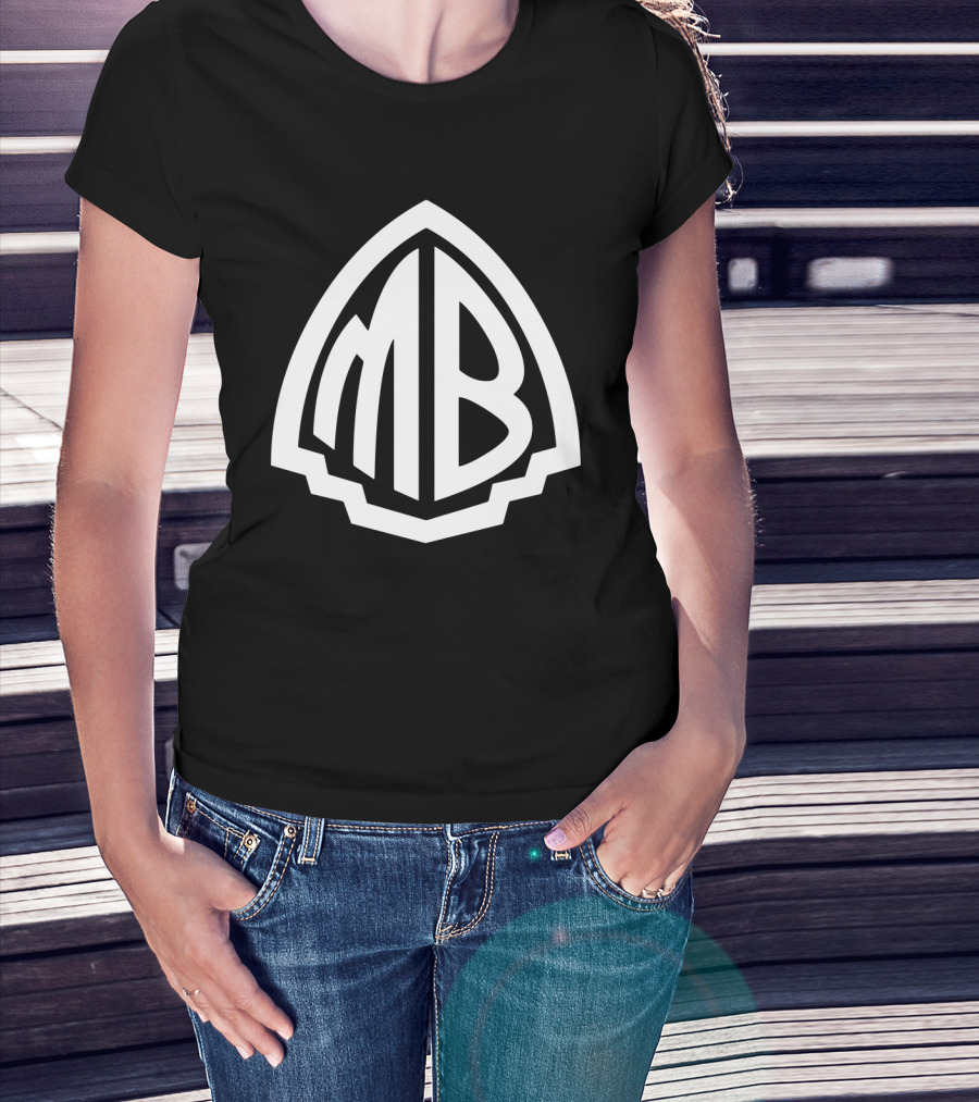 Mbg 09 Logo Badge T-Shirt