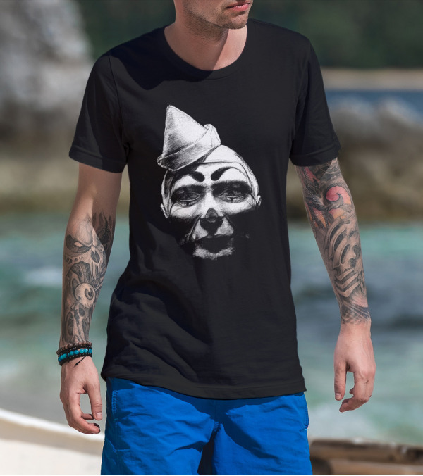 MBG Vintage Clown Face T-Shirt