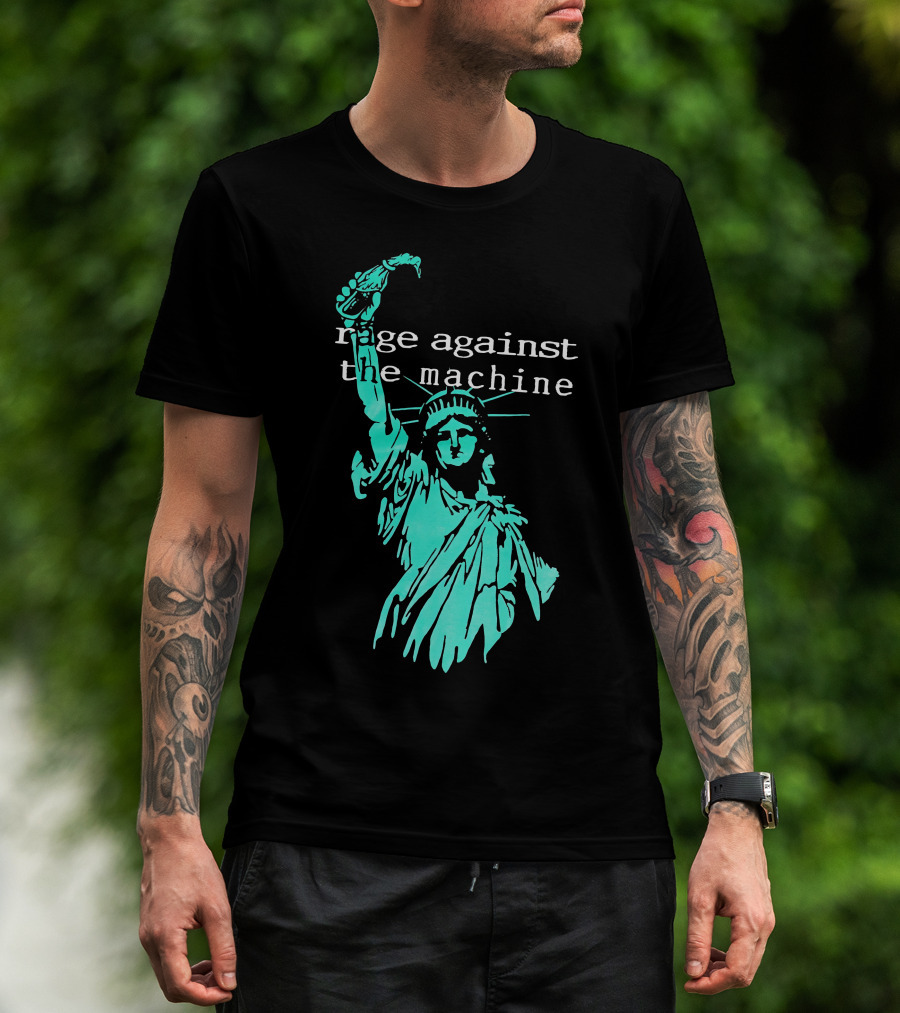Rage Against The Machine Liberty Torch T-Shirt