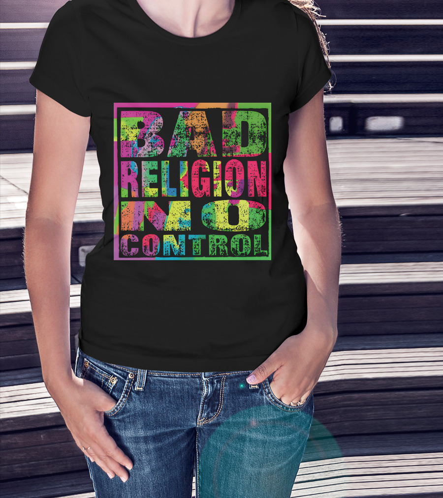 Bad Religion No Control T-Shirt