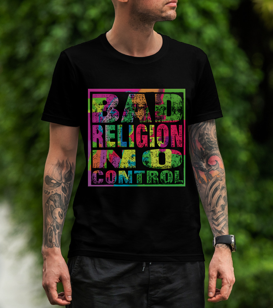 Bad Religion No Control T-Shirt