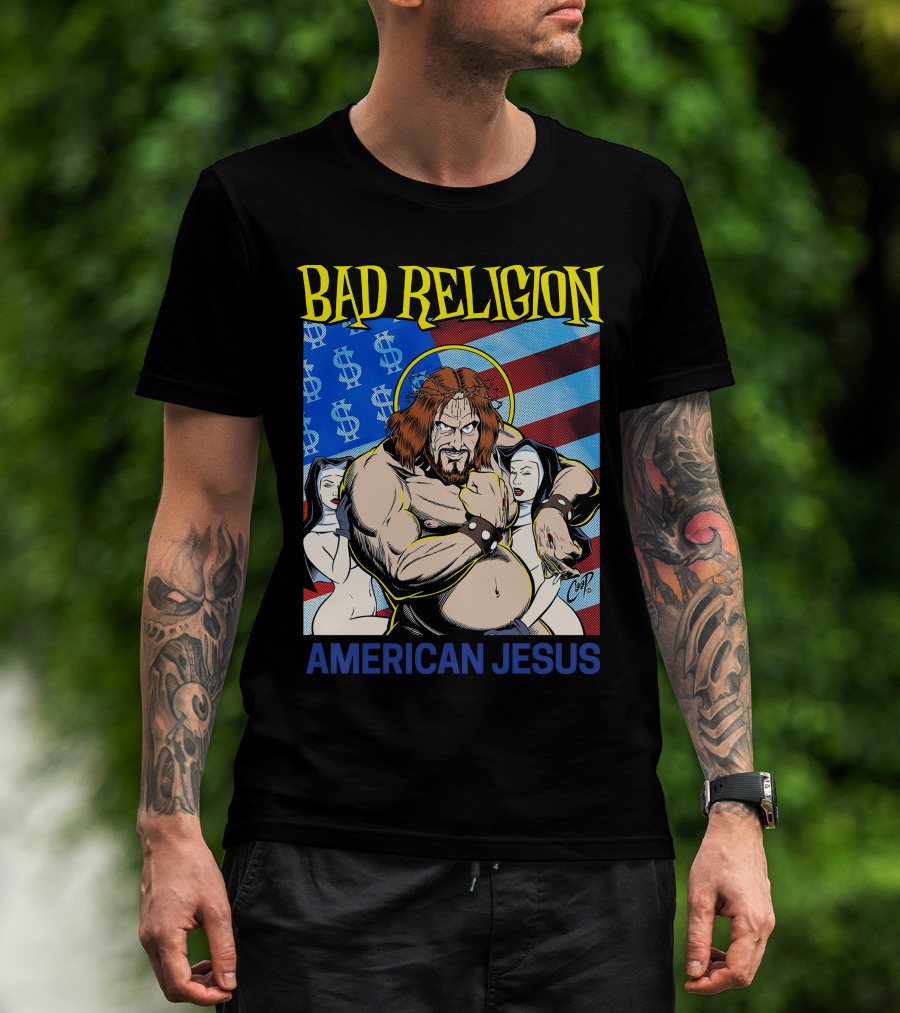 Bad Religion American Jesus T-Shirt