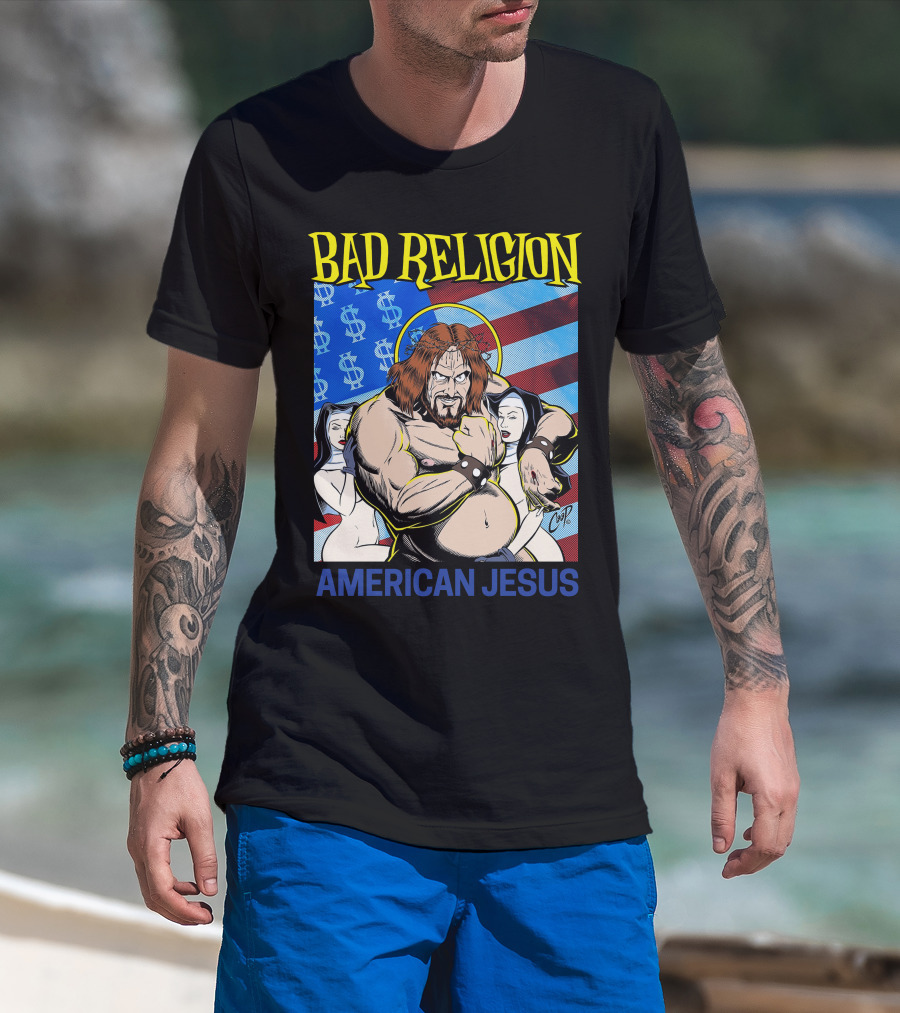 Bad Religion American Jesus T-Shirt